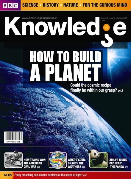 BBC Knowledge Magazine — July-August 2011