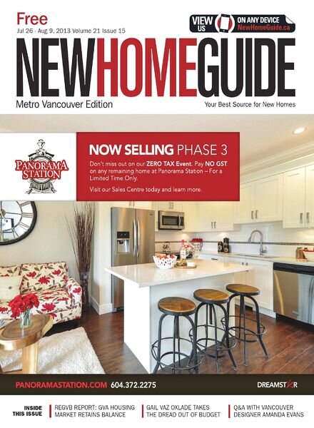 BC New Home Guide — 26 July 2013