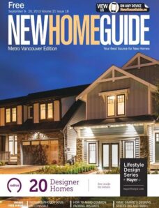 BC New Home Guide – 6-20 September 2013