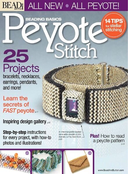 Bead & Button Beading Basics — Peyote Stitch (2012)