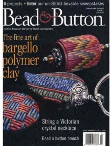 Bead & Button Issue 35, 2000-02