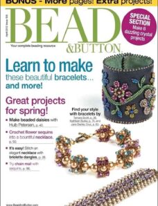 Bead & Button — N 108, April 2012