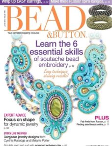 Bead & Button — N 109, June 2012