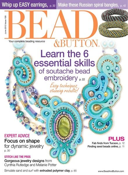 Bead & Button – N 109, June 2012
