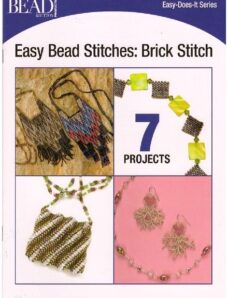 Bead & Button Products – Easy Bead Stitches. Brick Stitch