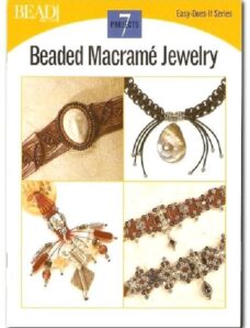 Bead & Button Projects – Beaded Macrame Jewelry