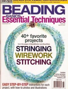 Bead & Button Special 2007 – Beading basics essential techniques