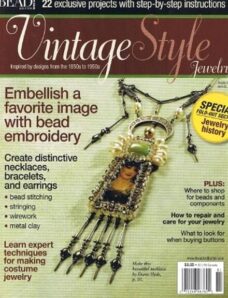 Bead & Button Special Issue Vintage Style Jewelry