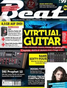 Beat – Fachmagazin rund um Musik – Ausgabe 03, 2014