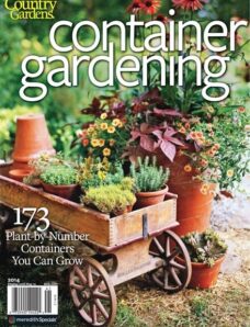 Better Homes and Gardens Container Gardening 2014