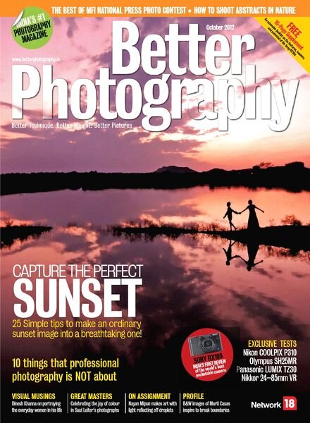 Better Photography Magazine — October 2012