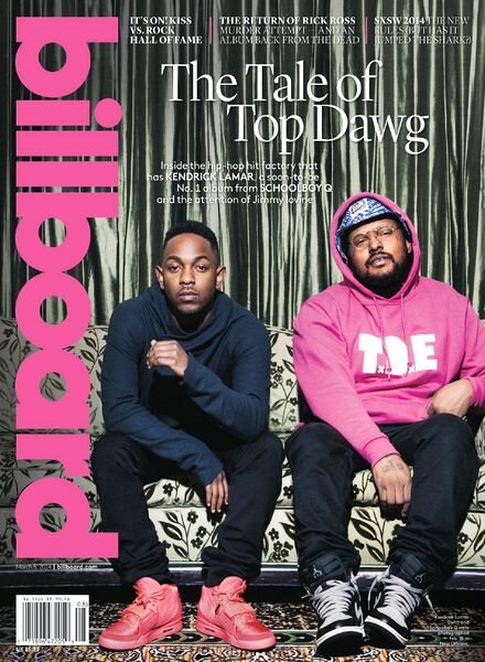Billboard Magazine — 8 March 2014