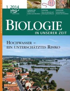 Biologie in unserer Zeit Magazin — Februar N 01, 2014