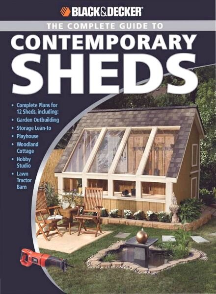 Black & Decker The Complete Guide to Contemporary Sheds OCR BD
