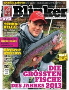 Blinker – Angelzeitschrift Februar 02, 2014