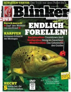 Blinker – Angelzeitschrift Marz 03, 2014