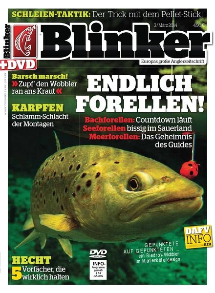 Blinker — Angelzeitschrift Marz 03, 2014