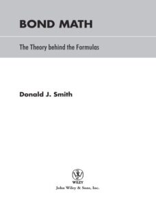Bond Math