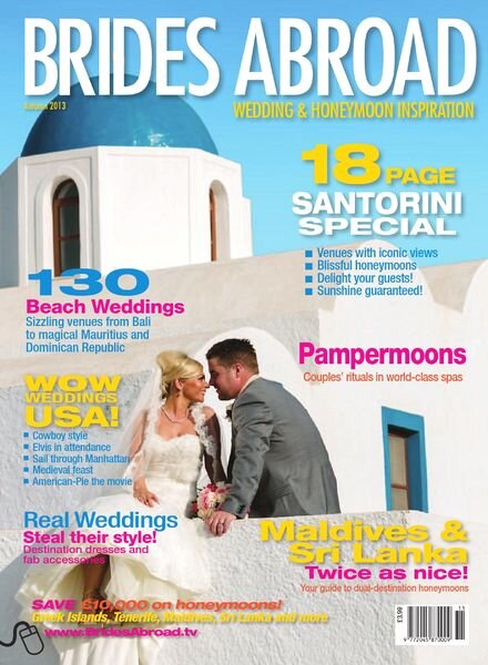 Brides Abroad — Issue 10, Autumn 2013