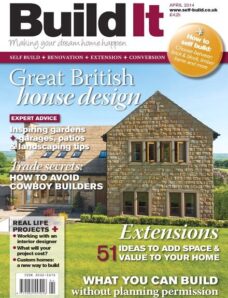 Build It + Home Improvement Magazine – April 2014