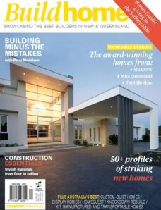 BuildHome Magazine Issue 20.4