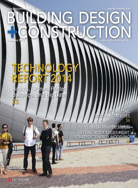 Building Design + Construction – February 2014