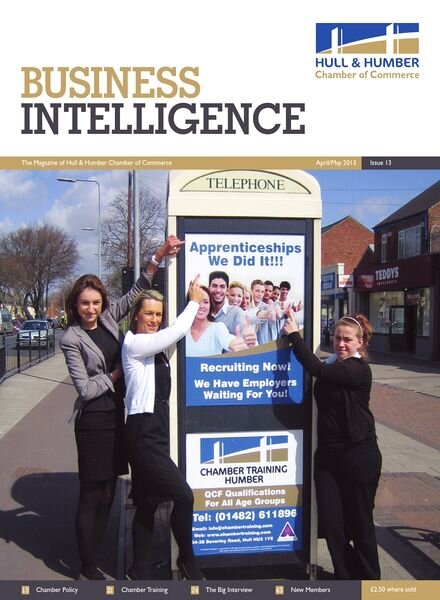Business Intelligence N 13 – April-May 2013
