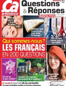 Ca M’interesse Questions-Reponses N 5 – Fevrier-Mars-Avril 2014