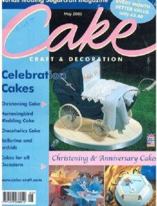 Cake craft & decorating 2005-05
