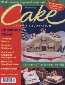 Cake craft & decorating 2005-12