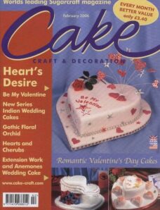 Cake craft & decorating 2006-02