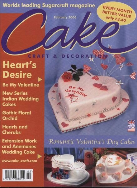 Cake craft & decorating 2006-02