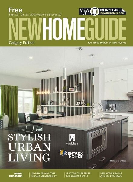Calgary New Home Guide — 11 October 2013
