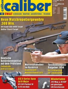 Caliber SWAT Magazin – Februar N 02, 2014
