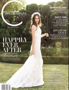California Style Special Weddings – April 2014