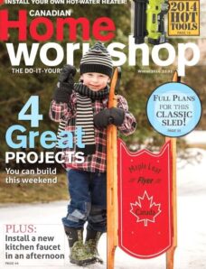 Canadian Home Workshop – Winter 2014