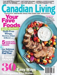 Canadian Living – March 2014