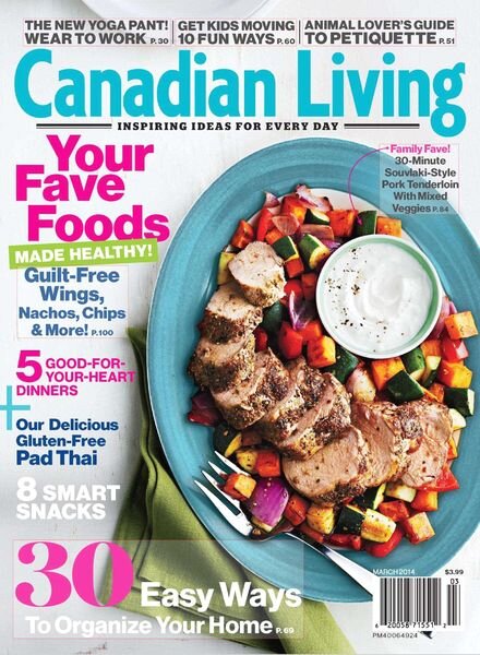 Canadian Living – March 2014