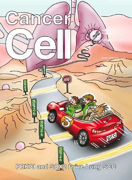 Cancer Cell – February 2014