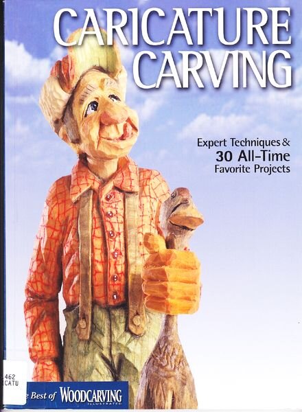 Caricature Carving — Woodcarving Illustrated, Best of