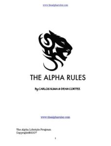 Carlos-Xuma-Alpha-Rules