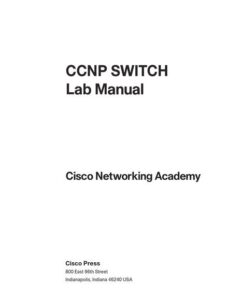 ccnp switch lab manual