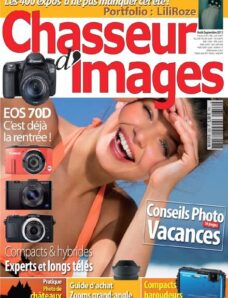 Chasseur d’Images N 356 – Aout-Septembre 2013