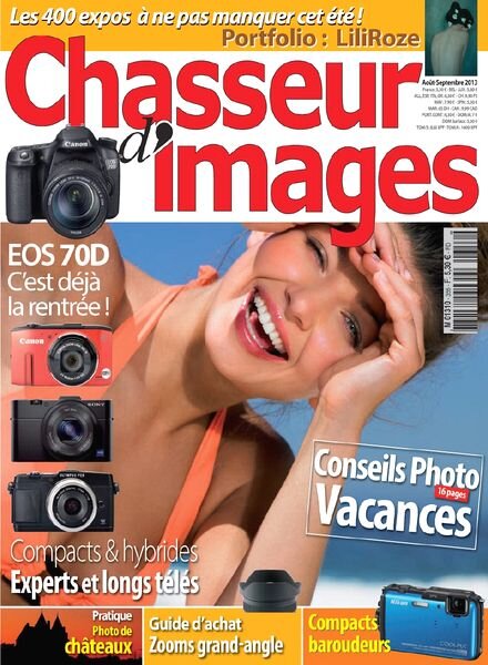 Chasseur d’Images N 356 – Aout-Septembre 2013