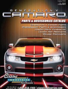 Chevrolet Camaro Gen5 – Performance Parts and Accessories Catalog 2010