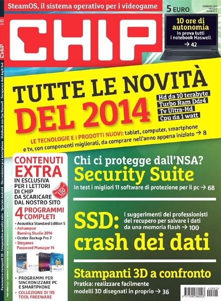 Chip Italia — Febbraio 2014