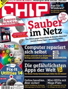 Chip Magazin Germany N 04 – April 2014 + Chip Smartphone Marz-April 2014