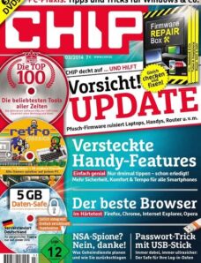 Chip Magazin N 03 – Marz 2014 + Chip tvtest Februar-April 2014