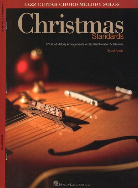 Christmas Standards – Jazz Guitar Chord Melody Solos (Hal Leonard)