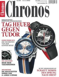 Chronos Uhrenmagazin Februar-Marz N 02, 2014